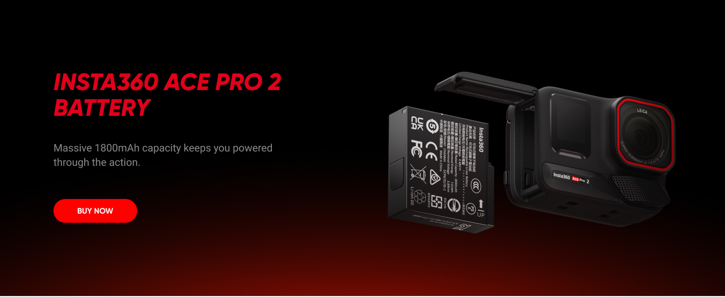 Insta360 Ace Pro 2 Battery