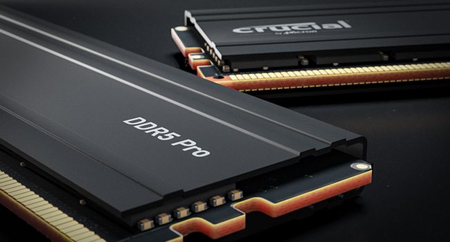 Crucial DDR5 Pro
