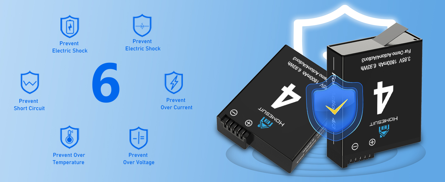 DJI Osmo Action 4/3 Battery