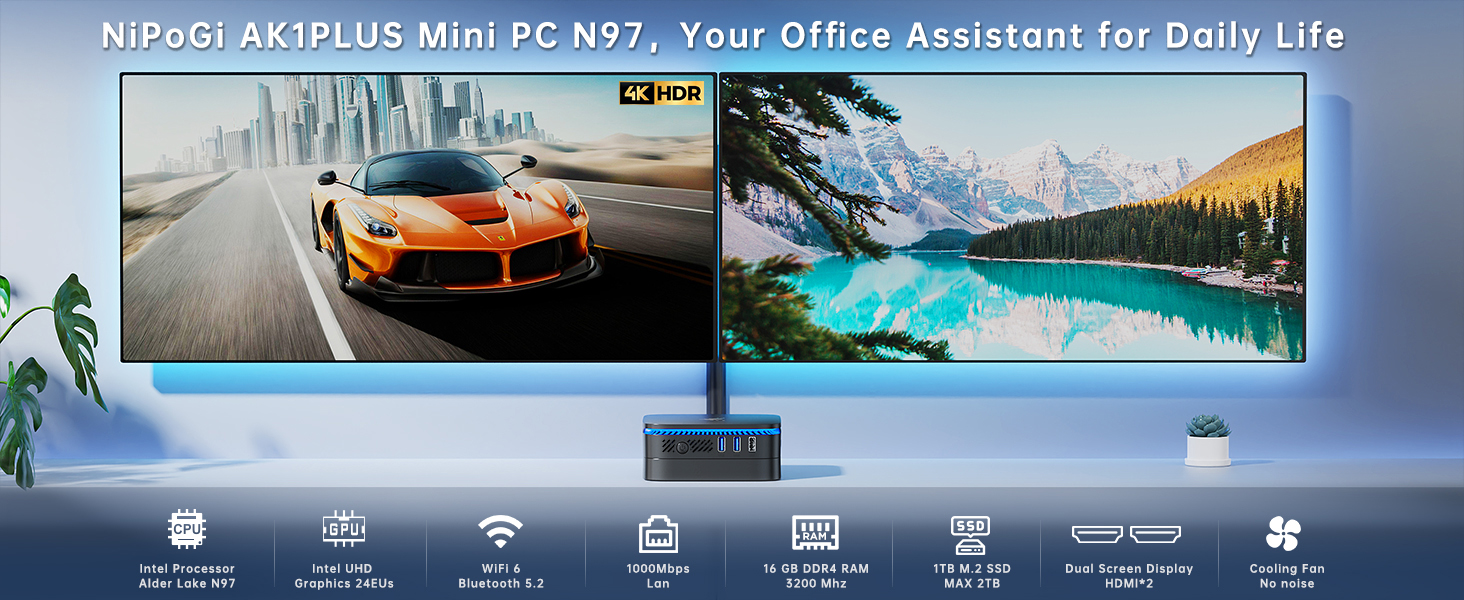 mini pc N97