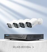 reolink 12MP PoE CCTV camera systems