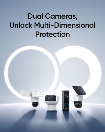 eufy Security S330 eufyCam 3 2-Cam Kit Security Camera Outdoor Wireless, 4K Camera with Integrate...