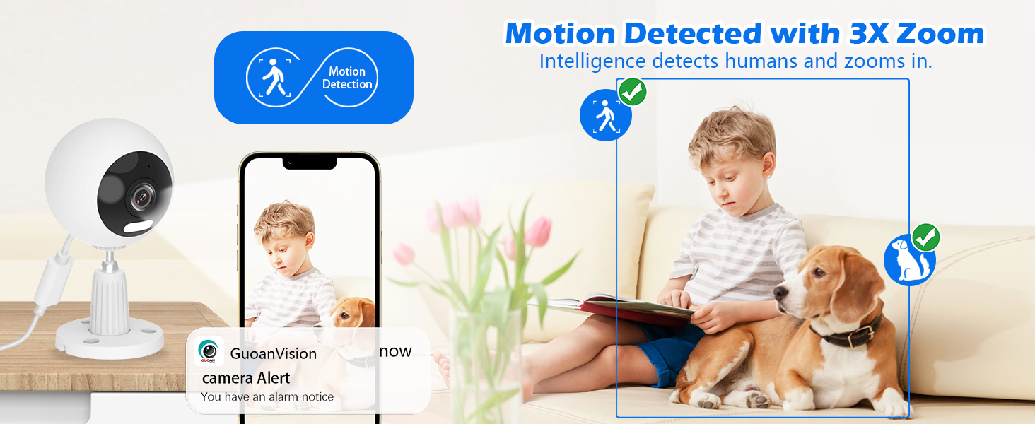 indoor camera for pet