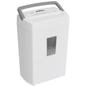 Bonsaii 10 Sheet Micro Cut Paper Shredder for Home & Office Use