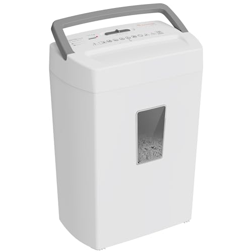 Bonsaii 10 Sheet Micro Cut Paper Shredder for Home & Office Use