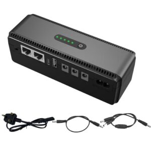 Security Camera Backup Battery | 10400 Mah Wifi Camera Battery Supply