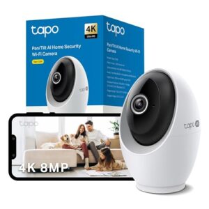 Tapo C260 4K 8MP WiFi Home Security Camera