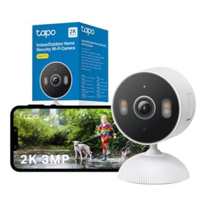 Tapo C113 Indoor/Outdoor Smart Home Security Camera