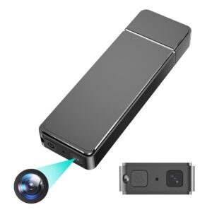 Spy Hidden Camera USB TF Card Reader No WiFi 1080P HD Indoor Home Security Cameras Mini Secret Camera with Motion Detection For Office Meeting Class No TF card included