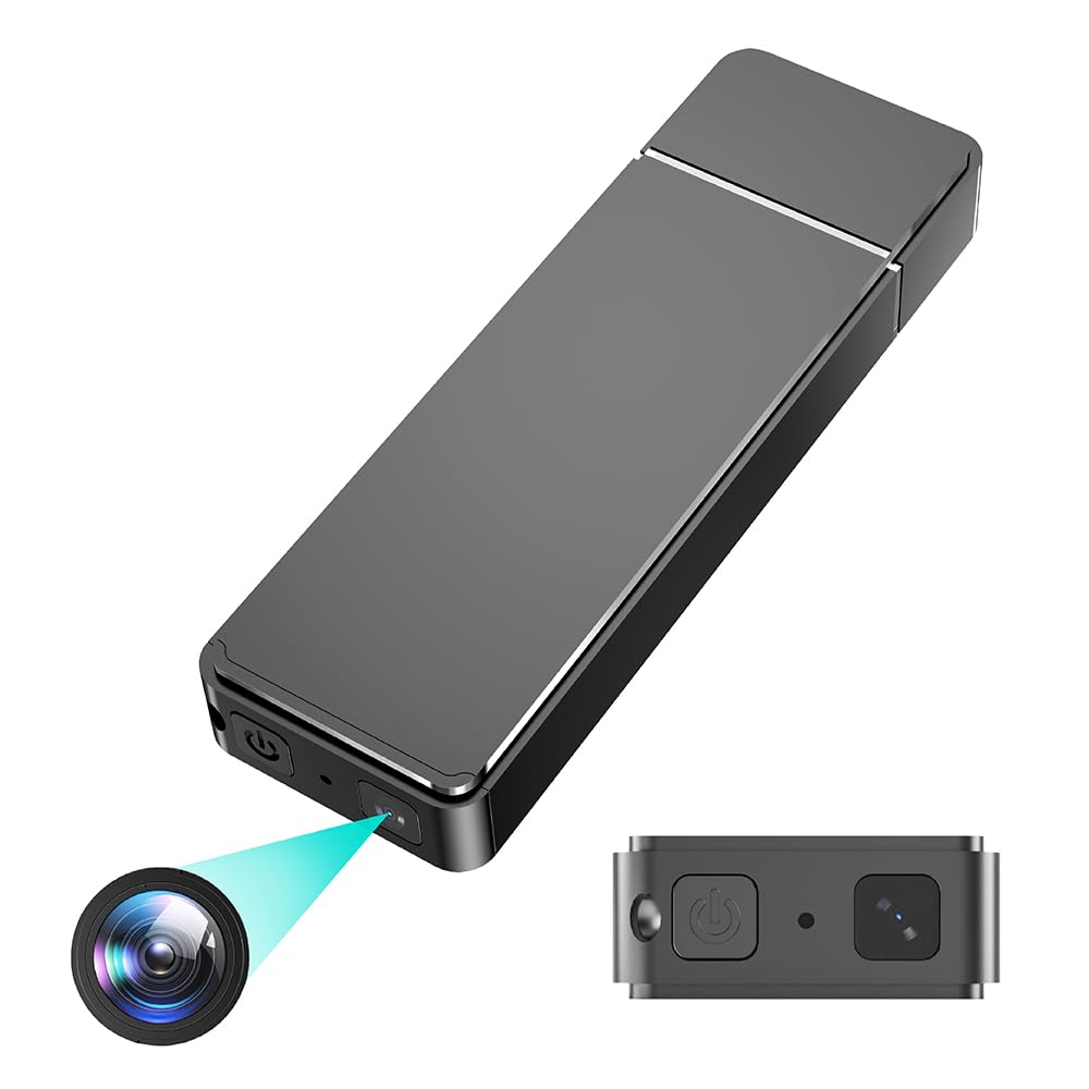 Spy Hidden Camera USB TF Card Reader No WiFi 1080P HD Indoor Home Security Cameras Mini Secret Camera with Motion Detection For Office Meeting Class No TF card included