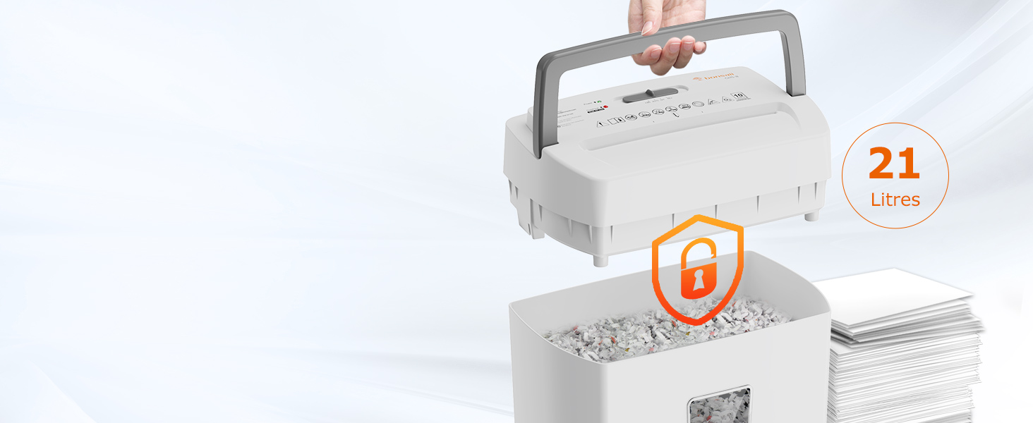 21L Bin with Safety Design