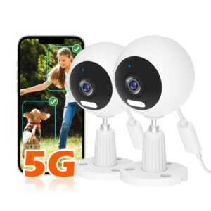 GUOANVISION 5G/2.4G Outdoor/Indoor Security Camera