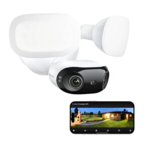 Reolink Floodlight Cam Wired 4K Wi-Fi 6