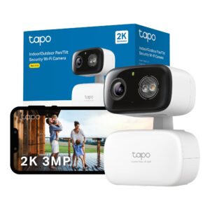 Tapo C216 2K 3MP Indoor&Outdoor Smart Home Security Camera
