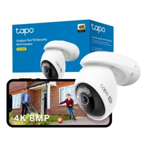 Tapo C560WS 4K 8MP Security Camera Outdoor