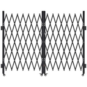 VEVOR Double Folding Security Gate