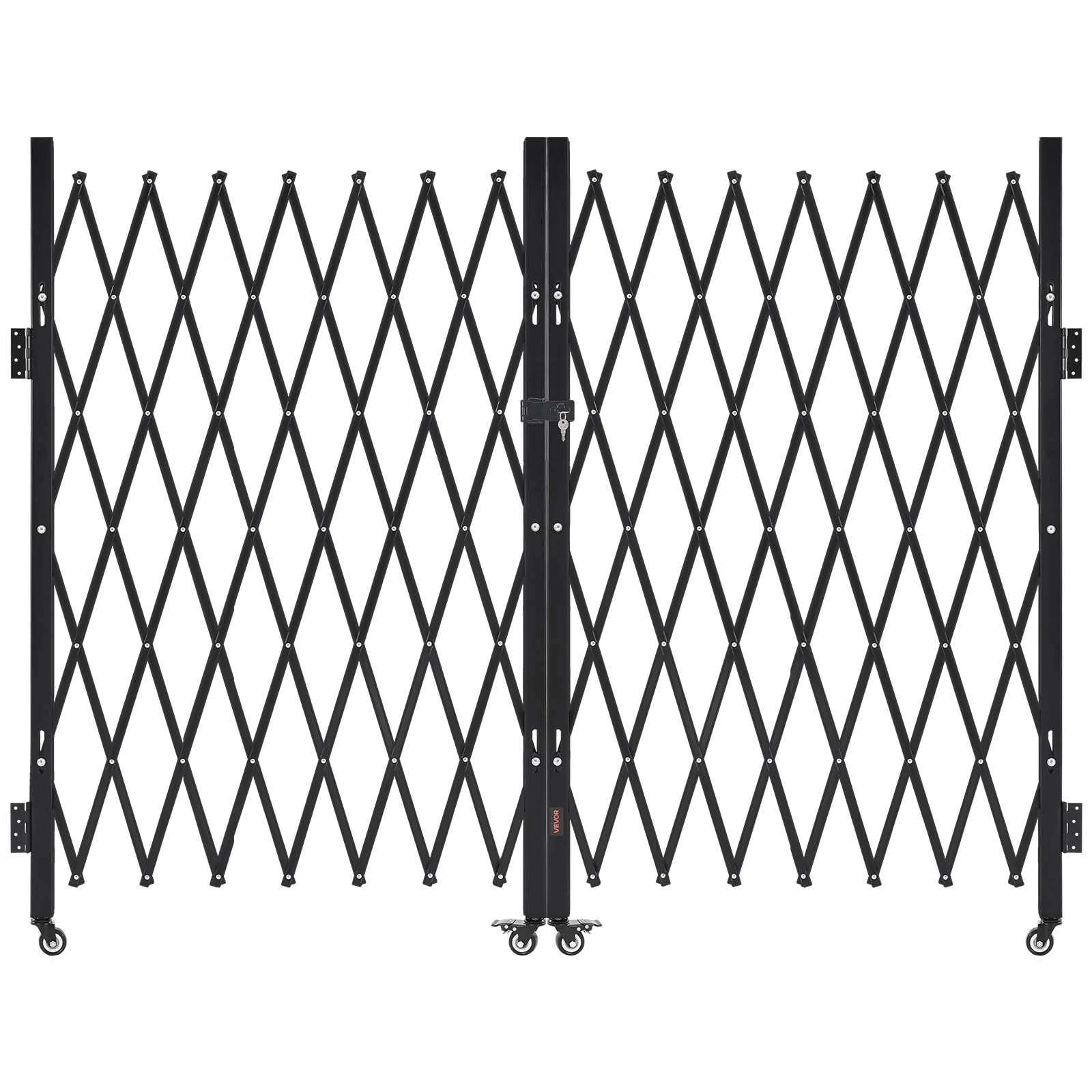 VEVOR Double Folding Security Gate