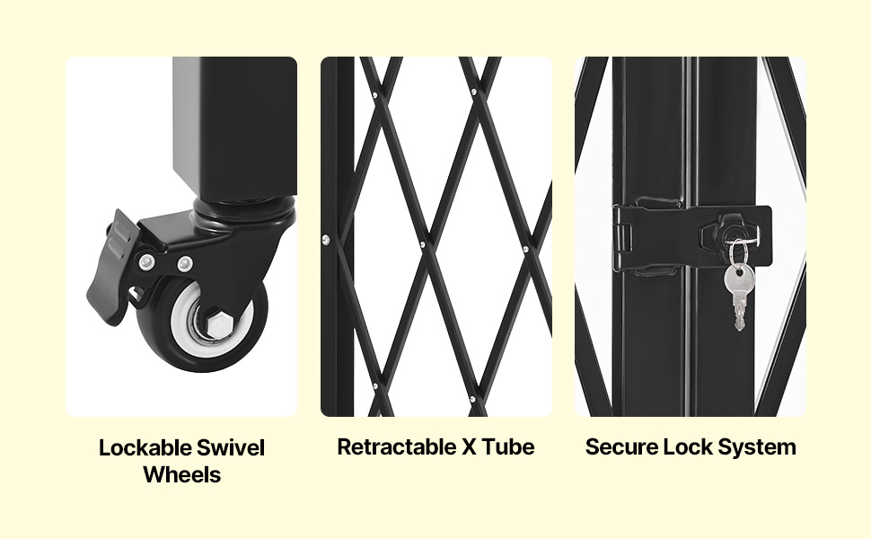 retractable baby gate