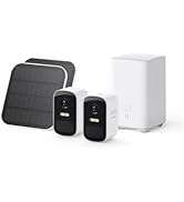 eufy Security eufyCam 2C 2-Cam Kit, Solar Panel, Outdoor Security Camera, Wireless Home Security ...