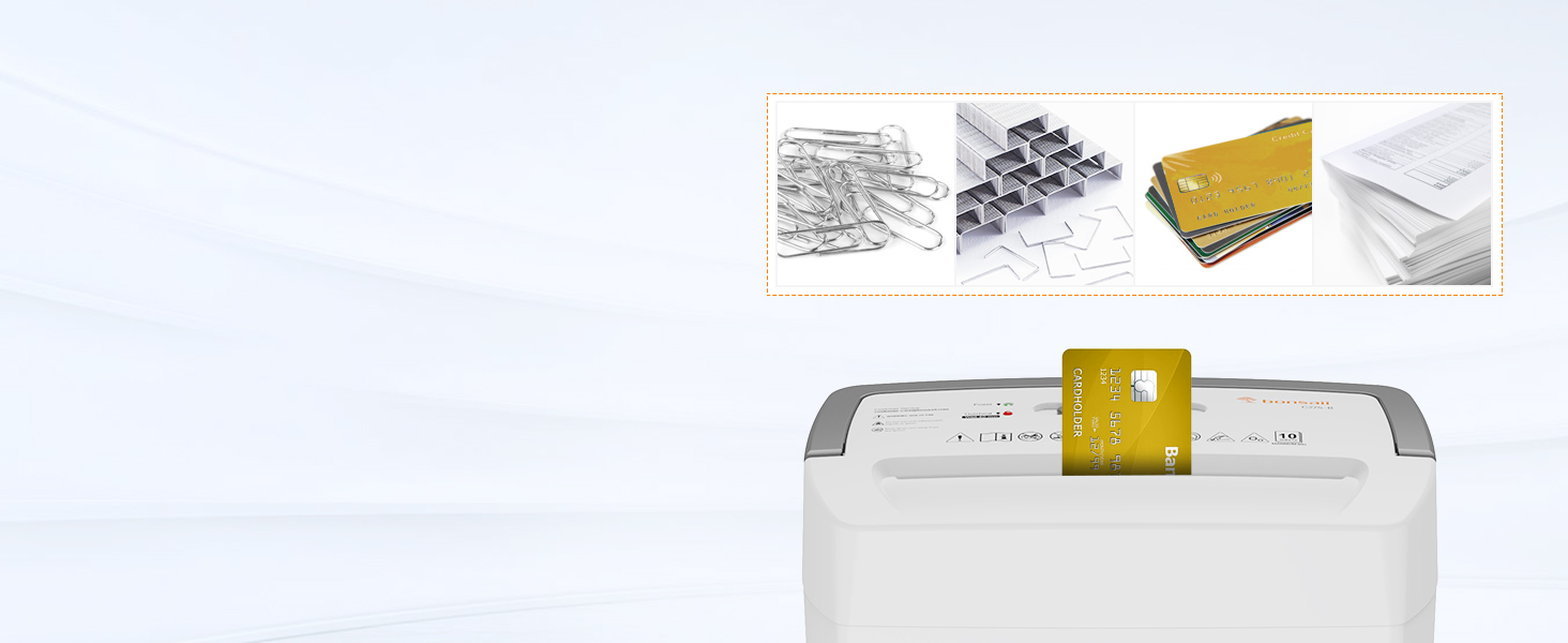 Multi-purpose Shredder