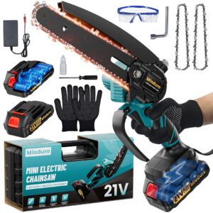 Mini Chainsaw Cordless 6 Inch