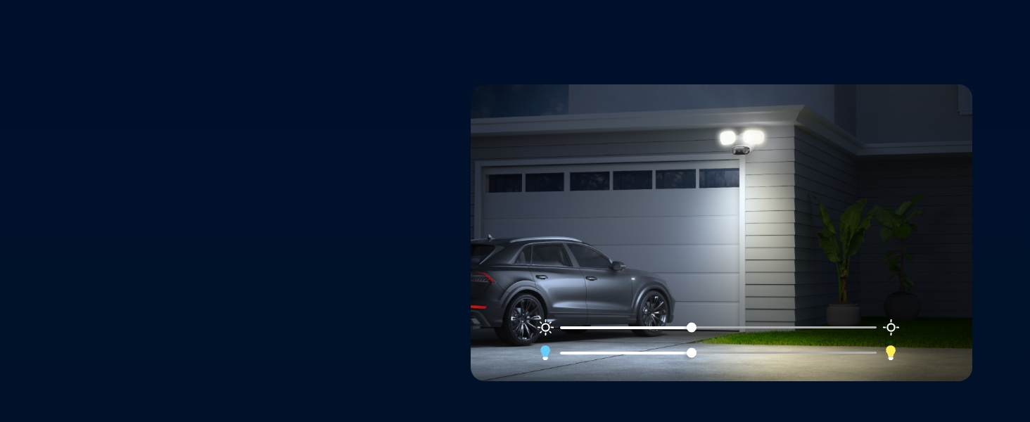 Interface mockup showing mobile app screens with search functionality and store features in dark mode theme.