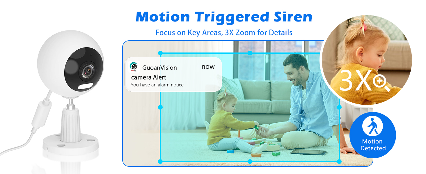 indoor security camera