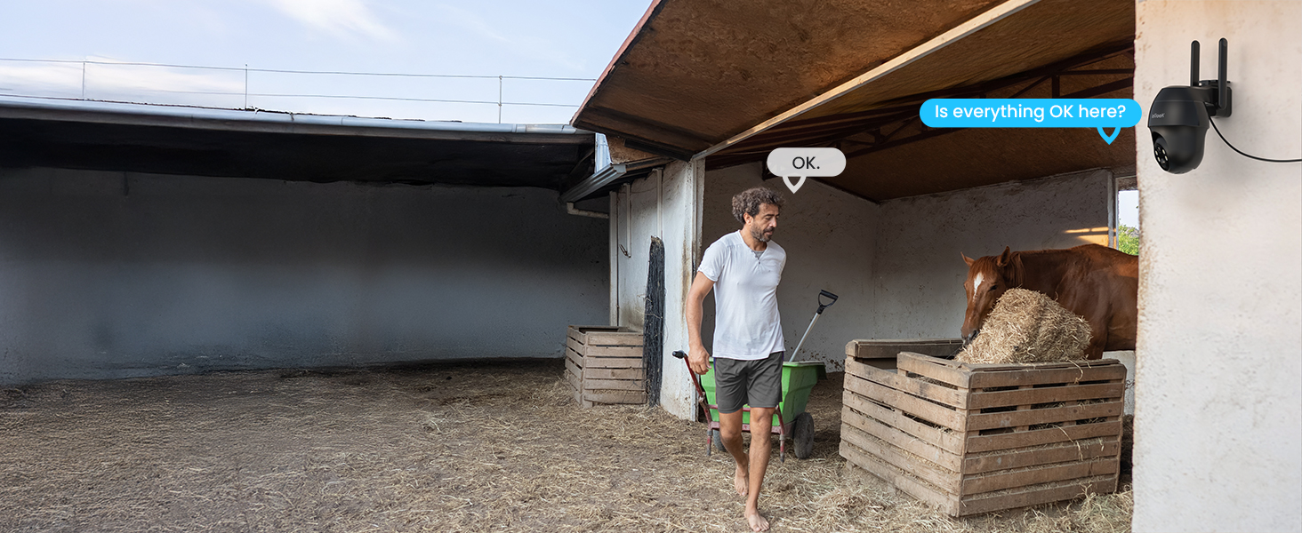 4G LTE Cellular Solar Security Camera Outdoor with SIM Card No WiFi 2K Battery Wireless CCTV