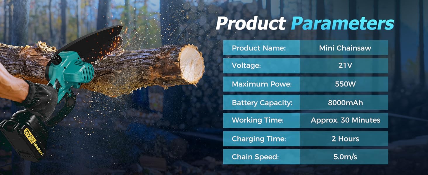 chain saws for cutting trees mini cordless chainsaw hand chainsaw cordless battery