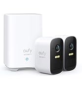 eufy security S300 eufyCam 3C 2-Cam Kit Security Camera Outdoor Wireless, 4K Camera, Expandable L...