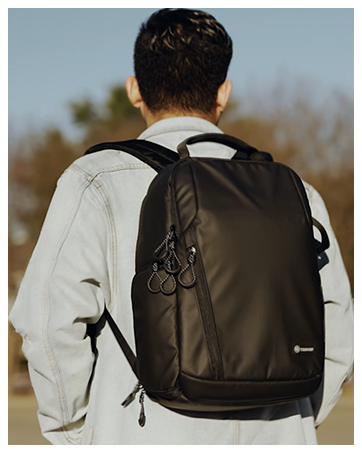 roll-top camera backpack