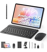 SVITOO 10-inch Tablet, Android 15, with Case | T606 Octa-Core Processor | 1280x800 HD IPS Display...