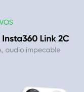Insta360 Link 2 4K PTZ PC/Mac Webcam 1/2 Sensor