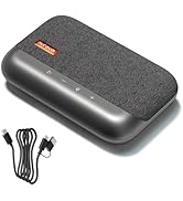 Nuroum A05B Bluetooth Conference Speaker and Microphone, Portable Wireless Speakerphone with Nois...