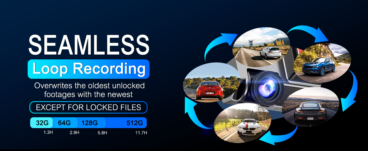 Seamless Loop Recording