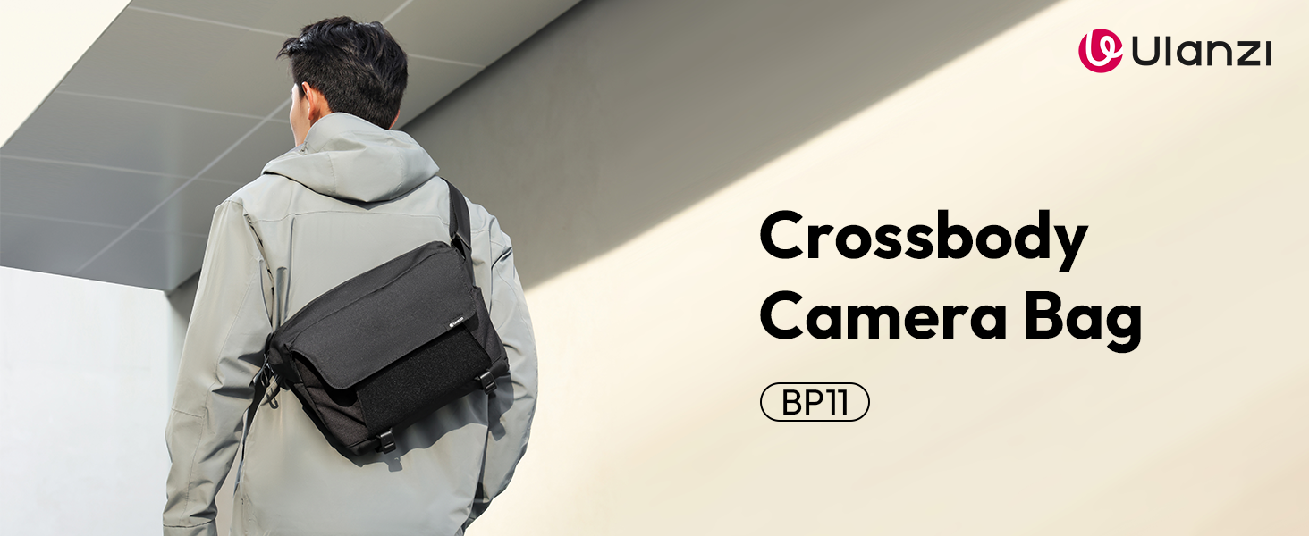 Camera Bag, SLR/DSLR Small Camera Bag Professional, Waterproof Camera Shoulder Bag