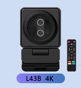 Nolansend 4K Webcam, Auto-zoom,with remote control,Privacy Cover, White Balance, Webcam with Micr...