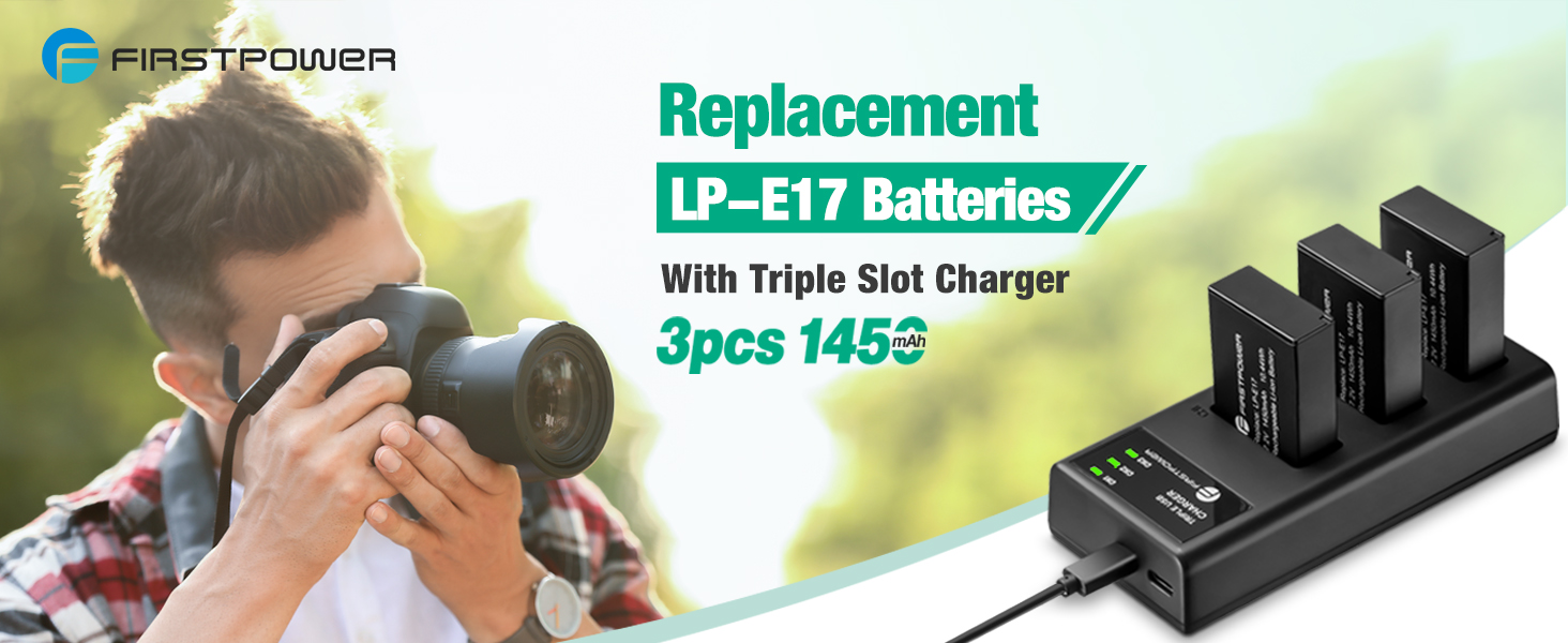 canon lp-e17 battery