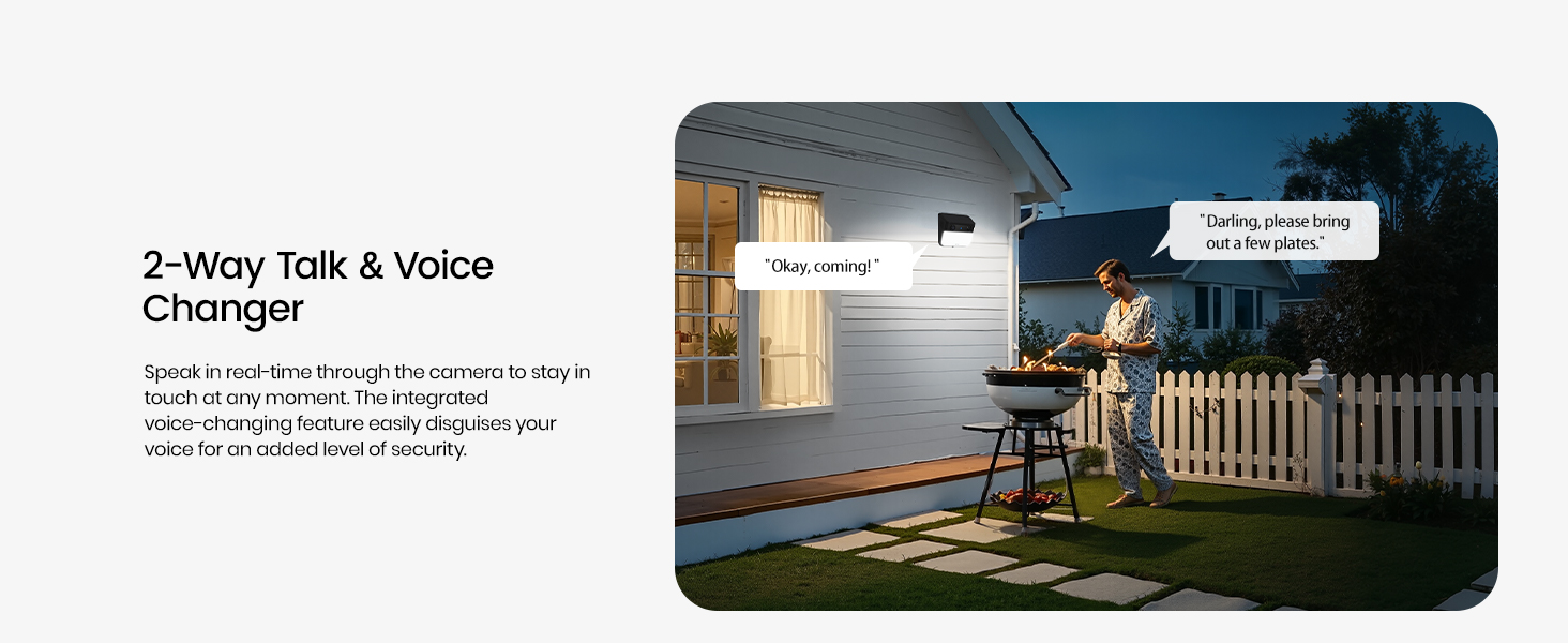 outdoor wifi security camera rechargeable security camera