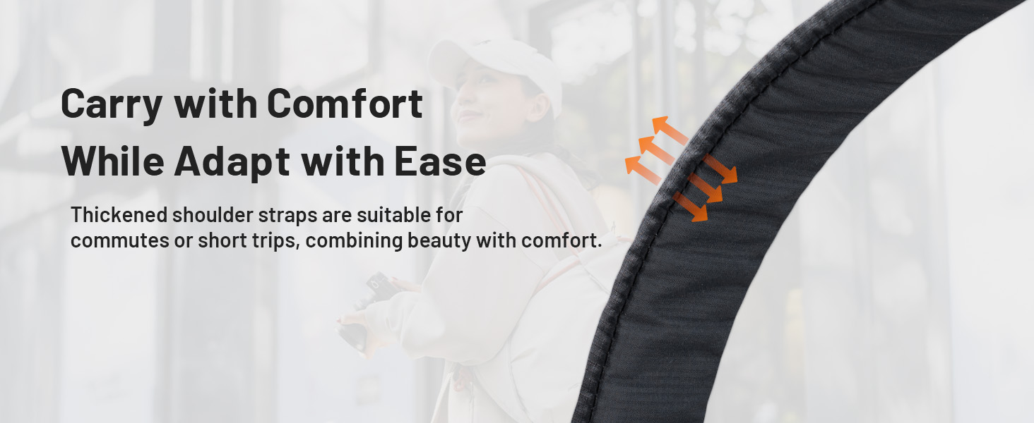 Thickened Soft Shoulder Strap