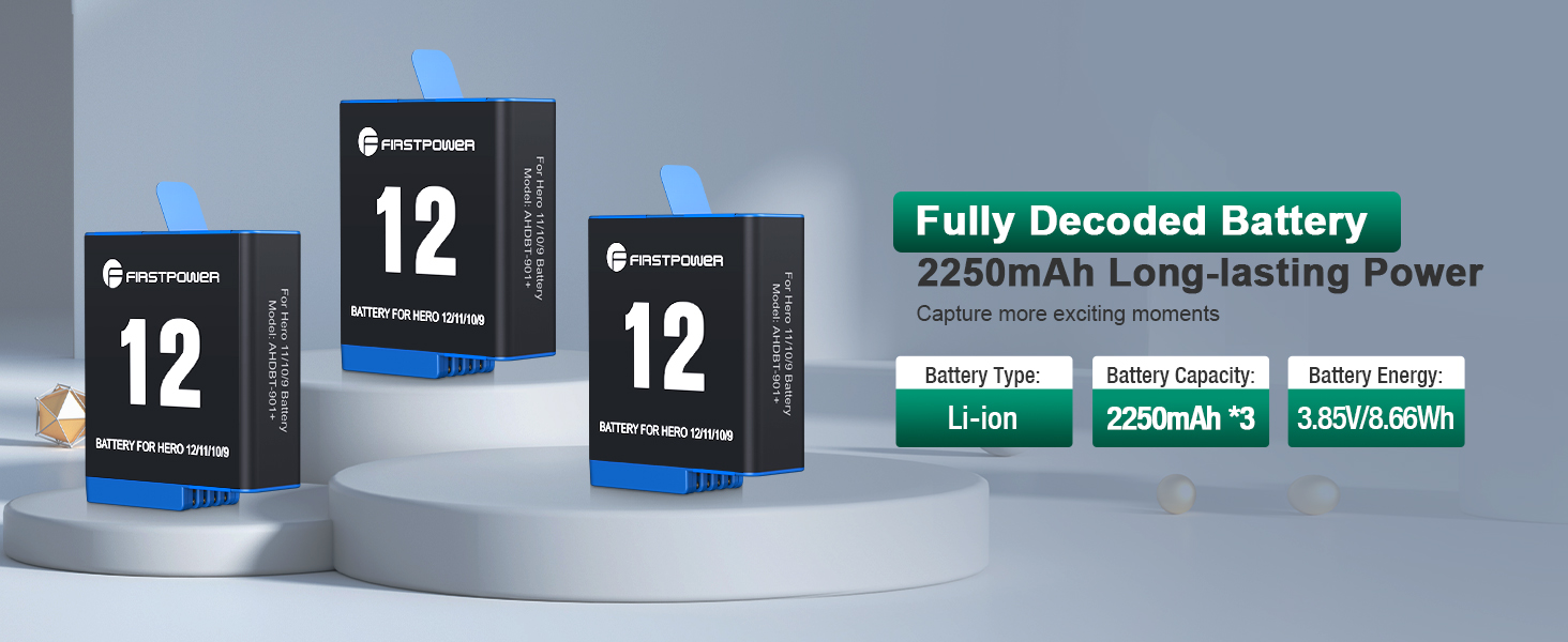 gopro hero 11 battery