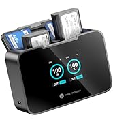 FirstPower NB-11L NB-11LH Battery and USB Charger for Canon PowerShot Elph 180 Elph 360 Elph 110 ...