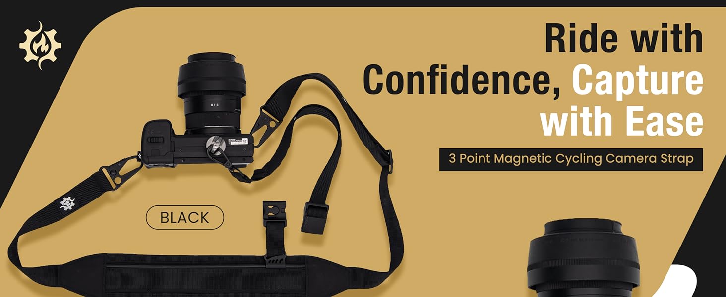 Cycling Camera Strap