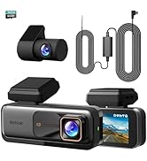 BOTSLAB 4K Dash Cam Front and Rear, 4K Car Dash Cam Front and 2K Rear Camera, Night Vision, STARV...