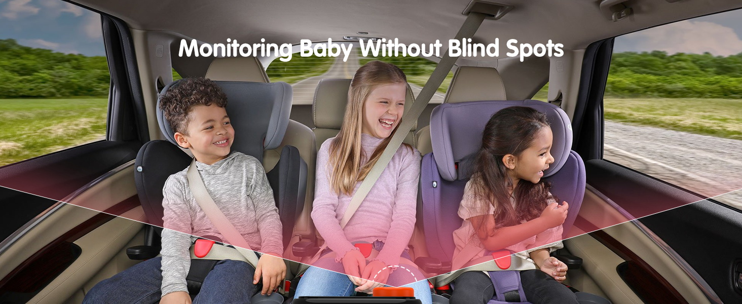 Luckview BM2 baby car camera WIDE ANGLE