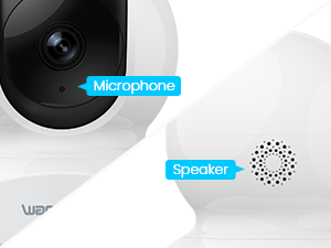 a close up of a speaker