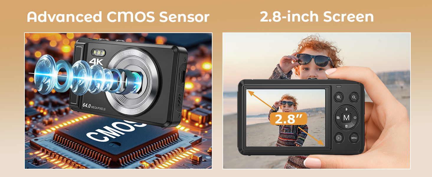 4k vlogging camera