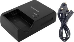 NB-7L CB-2LZE Battery Charger for Canon CB-2LZ NB-7LH Battery Compatible with Canon PowerShot G10