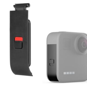 Aluminum Replacement Battery Cover Side Door for GoPro Max 360 Camera