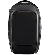Gomatic Travel Pack - 20L to 30L Expandable Black Travel Backpack For 1-3 Nights Away - Waterproo...